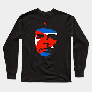 Che Guevara Rebel Cuban Guerrilla Revolution T-Shirt Long Sleeve T-Shirt